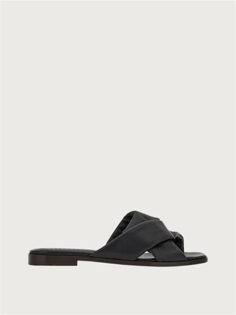 ferragamo sliders|ferragamo slides for women.